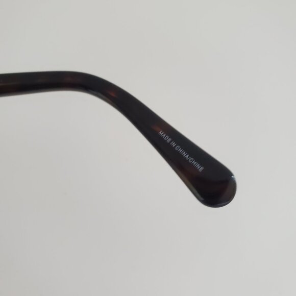 NEW MICHAEL KORS Dark Tortoise Snake MEDELLIN Eyeglasses MK 8006-3010 52-16-140 - Picture 9 of 10